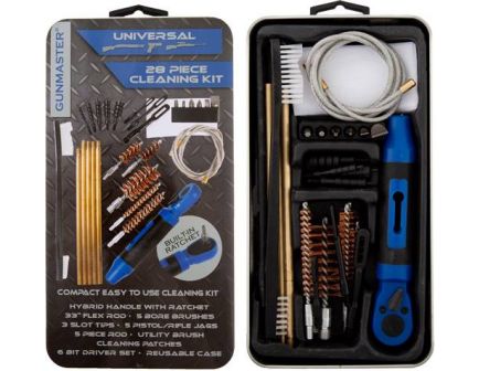 DAC Slim Line 15-Pieces Universal Cleaning Kit for Pistols, Rifles, Shotguns - 38264