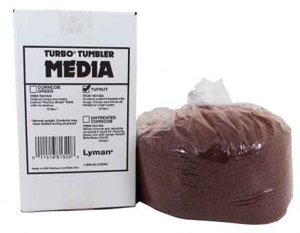 Lyman Turbo Tufnut Media 12 lb Box 7631333