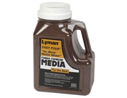 Lyman "Easy Pour" Turbo Tufnut Media 7lb 7631396