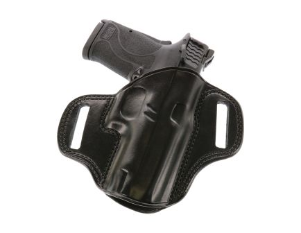 Galco Combat Master Glock Gen 1-5 G17 OWB Holster Right Leather, Black