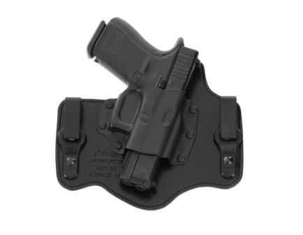 Galco KingTuk Deluxe Springfield Armory XD-S IWB Holster Right Leather/Kydex, Black