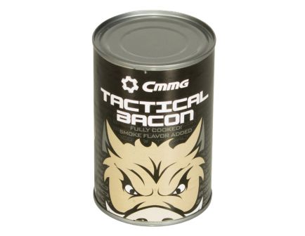 CMMG Dehydrated/Freeze Dried Tactical Bacon, 9 oz Can - 13401AB