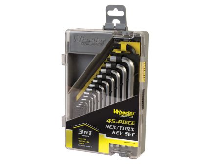 Wheeler 45-Piece Hex and Torx Key Set - 1081959