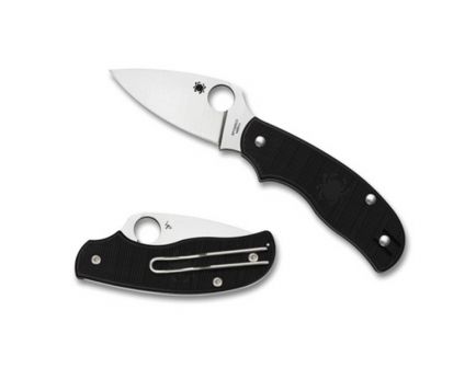Spyderco Urban Drop Point Folding Knife, 2.61" - C127PBK
