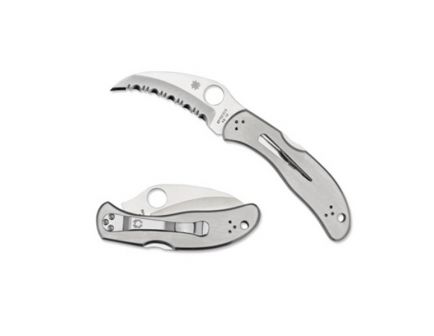 Spyderco Harpy Hawkbill Folding Knife, 2.75" - C08S
