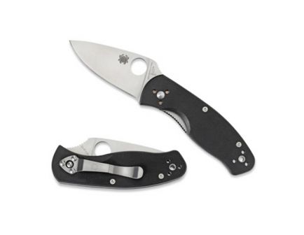 Spyderco Persistence Drop Point Folding Knife, 2.77" - C136GP