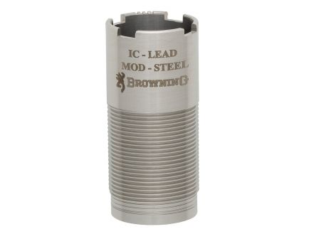Browning Invector 20 Gauge Modified Standard Flush Fit Choke Tube, Stainless Steel - 1130275