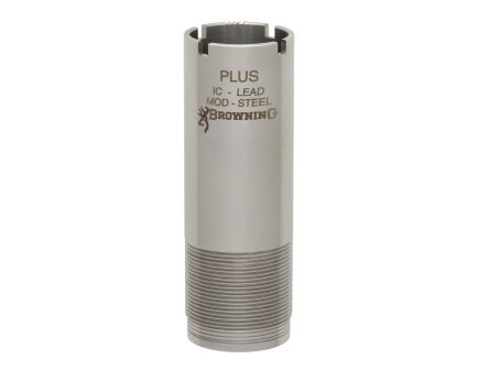 Browning Invector-Plus 12 Gauge Skeet Flush Fit Choke Tube, Stainless Steel - 1130793