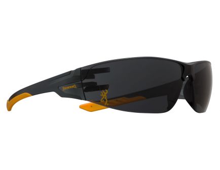 Browning Shooters Flex Full Wraparound Eye Protection Glasses, Smoke Lens - 12762
