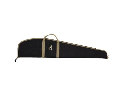 Browning Plainsman Scoped Rifle Case, Black/Tan - 1410049244