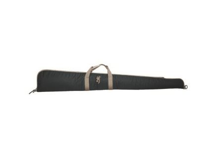 Browning Plainsman Regular Shotgun Case, Black/Tan - 1410049152