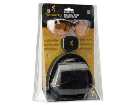 Browning Adult's Over the Head Range Kit, Black - 126368
