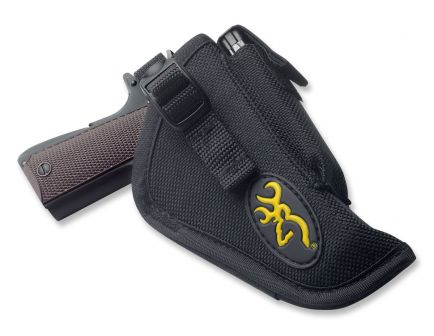 Browning Right Hand Holster w/ Magazine Pouch for 1911-22, 380 Pistols, Textured Black - 12903012