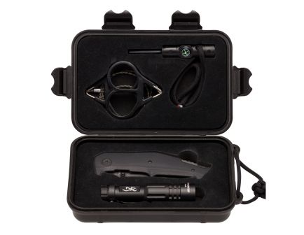 Browning Outdoorsman Survival Combo Kit, Black - 3220288