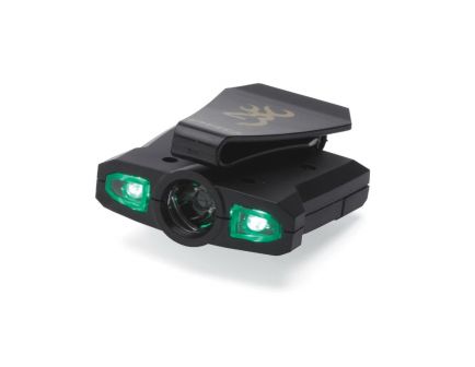 Browning Night Seeker Pro 12/76 lm 5mm Nichia LED Cap Light, Black - 3715099