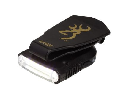 Browning Night Seeker 2 11/21 lm LED Cap Light, Black - 3715180