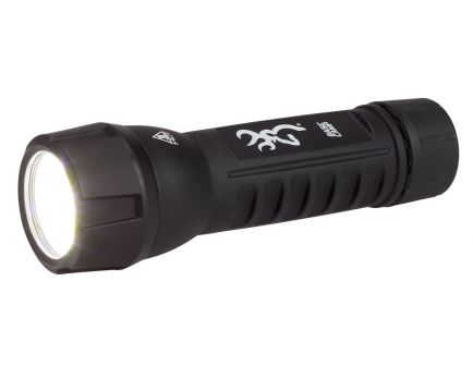 Browning Pro Hunter Base Camp 19/485 lm 5mm Nichia LED Flashlight, Black - 3713317
