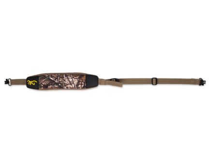 Browning Big Game Padded Sling w/ Swivel, Realtree Xtra - 12201324