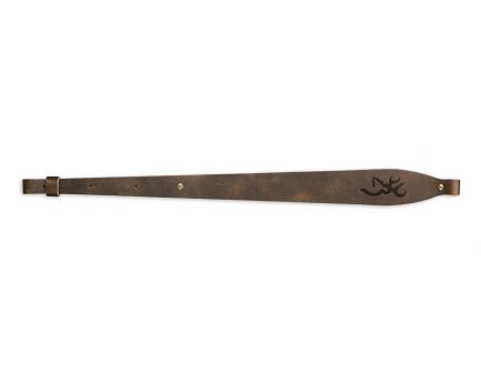 Browning Big Buckmark Adjustable Sling, Distressed Brown - 122488