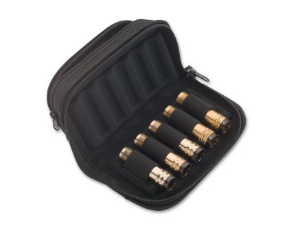 Browning Flex Foam Choke Tube Case, 5 Cartridge, Black - 1211130