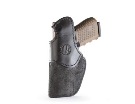 1791 Gunleather RCH IWB Right Hand Holster Size 4, Black - RCH4BLKR