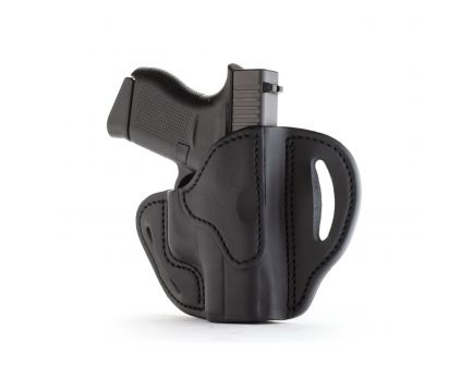 1791 Gunleather BHC Right Hand OWB Open-Top Compact Holster, Stealth Black - BHC-SBL-R