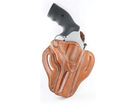 1791 Gunleather RVH2 Right Hand Ruger GP100 OWB Holster, Classic Brown - RVH-2-CBR-R