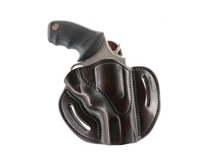 1791 Gunleather RVH2S Right Hand 3" Barrel S&W K-Frame OWB Holster, Signature Brown - RVH-2S-SBR-R