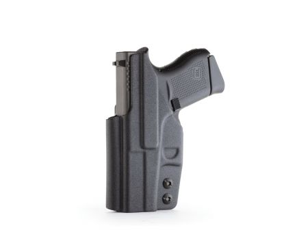 1791 Gunleather Right Hand Glock IWB Holster, Black - TAC-IWB-GLOCK-BLK-R