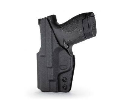 1791 Gunleather Right Hand S&W Shield IWB Holster, Black - TAC-IWB-SHIELD-BLK-R