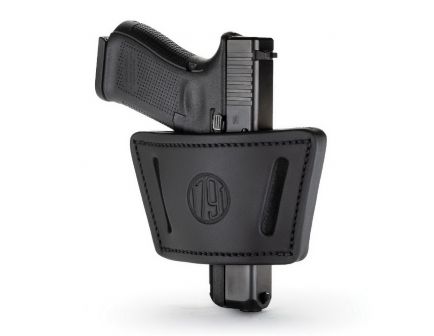 1791 Gunleather UIW MAX Right Hand Small/Medium Frame IWB/OWB Universal Holster, Stealth Black - UIW-SBL-A