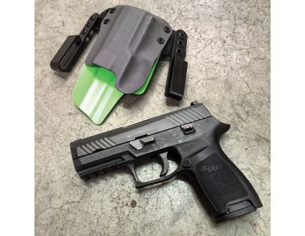 Black Point Tactical Mini Wing Right Hand 3" Barrel 1911 IWB Holster, Textured Black - 102441