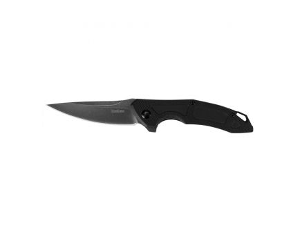 Kershaw Method Straightback Folder Knife, 3", Black - 1170