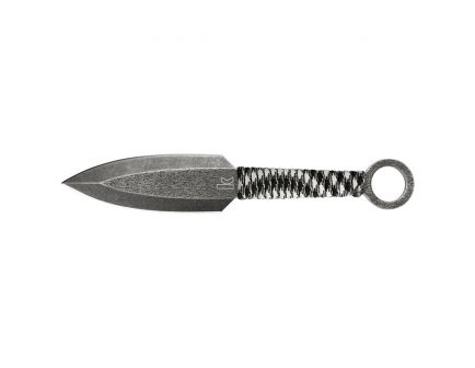 Kershaw Ion Spear Point Dual-Edged Fixed Blade Throwing Knife Set, 4.5", Set of 3 - 1747BW