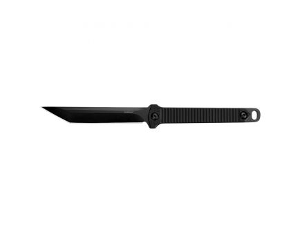 Kershaw Dune Tanto Fixed Blade Neck Sword Knife, 3.8", Black - 4008