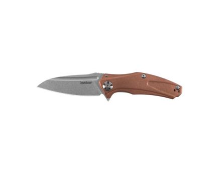 Kershaw Natrix Drop Point Folder Knife, 2.75" - 7006CU