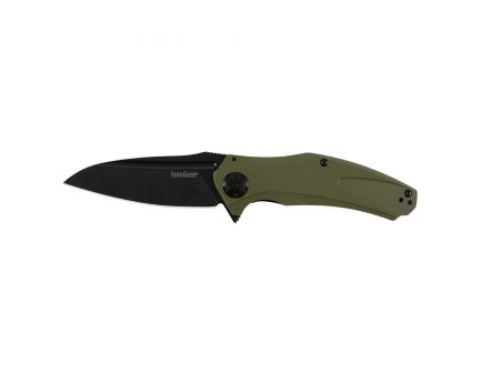 Kershaw Natrix Drop Point Folder Knife, 3.75", Olive Drab - 7008OLBLK