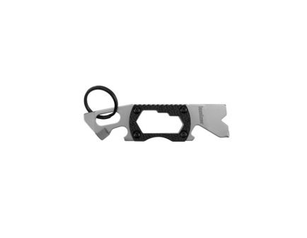 Kershaw PT-2 Multi-Purpose Keychain Tool, Bead-Blasted Blade - 8810X