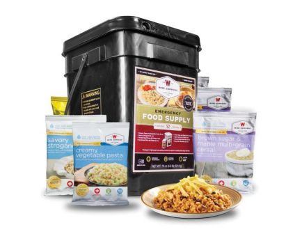 Wise Food Emergency Food and Drink Storage Prepper Pack, 52 Servings - 1152