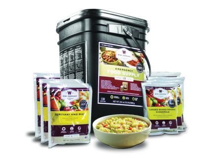 Wise Food Emergency Freeze Dried Entrees, 120 Servings - 01-120