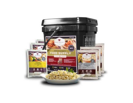 Wise Foods Gluten Free, Freeze Dried Entrees, 84 Servings Per Bucket - WFG01184