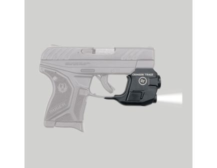 Crimson Trace Lightguard 100 lm White LED Tactical Weapon Light, Black for Ruger LCP II Pistols - LTG778