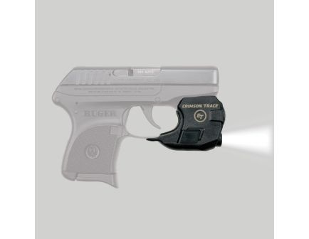 Crimson Trace Lightguard 100 lm White LED Tactical Weapon Light, Black for Ruger LCP Pistols - LTG779