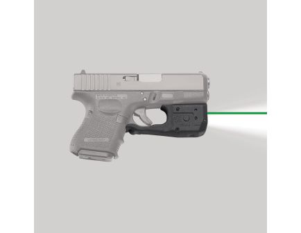 Crimson Trace Laserguard Pro Laser Sight and Tactical Light for Glock Subcompact Pistols - LL810G