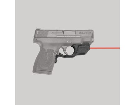 Crimson Trace Laserguard Red Laser Sight for S&W M&P Shield 45 ACP Pistols - LG485