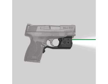 Crimson Trace Laserguard Pro Green Laser Sight and Tactical Light for S&W M&P Shield 45 ACP Pistols - LL808G