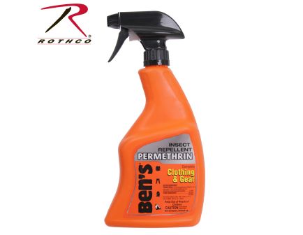 Bens Clothing And Gear Insect Repellent 24Oz