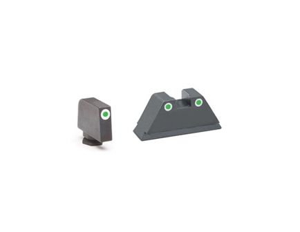 AmeriGlo Classic Front/Rear Night Sight Set for All Glock Pistol - GL329