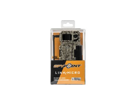Spypoint Micro Verizon Cellular Trail Camera, 10 MP, Camo - LINKMICROV