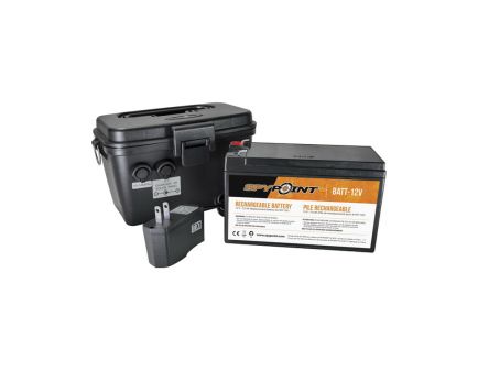 Spypoint 12 V Rechargeable Battery/Charger and Housing Kit - KIT-12V